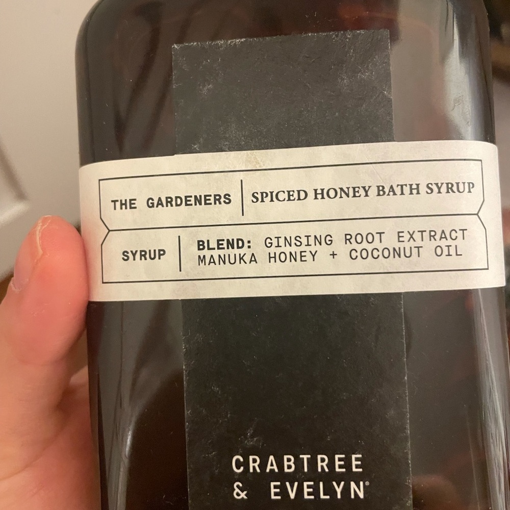 Brand new never used bubble bath